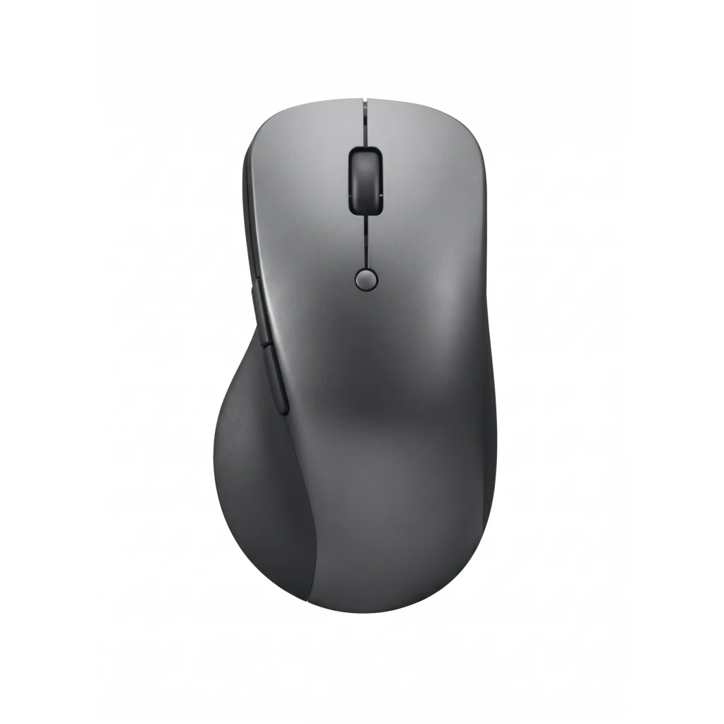 Mouse Inalámbrico Lenovo Profesional Óptico 4000DPI Recargable 6 Botone BT Gris