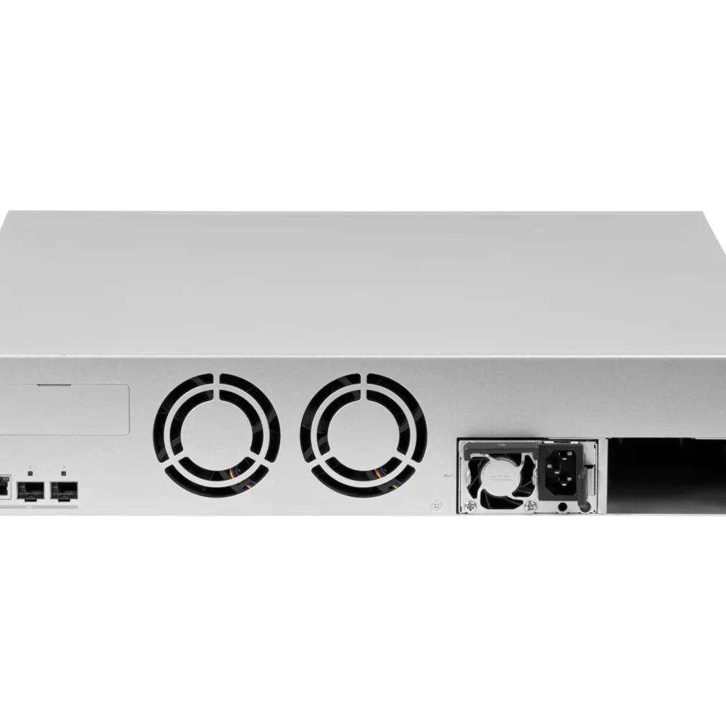 Imagen 6 de UBIQUITI NAS 8xHD-RAID 2-M.2 1-10G 2-SFP+ 2U 2(1-PSU-1215) UniFi Drive