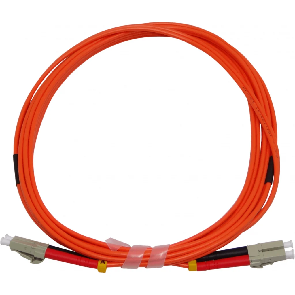 3mt LC-LC OM1 MultiModo MM Duplex Jumper Fibra 62.5/125um LSZH