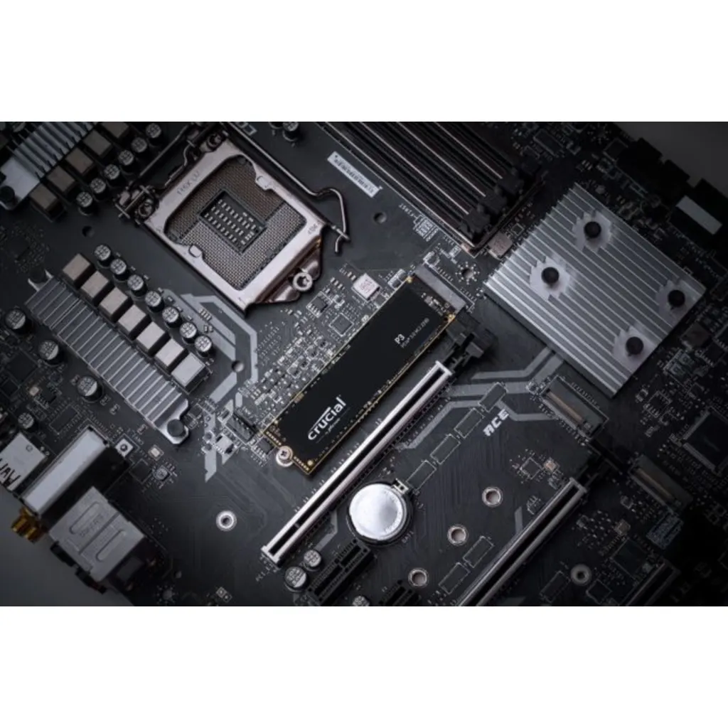 Imagen 2 de Unidad SSD Crucial P3 4TB M.2 22*80 PCIe G3 x4 Lec 3500MB/s Esc 3000MB/s