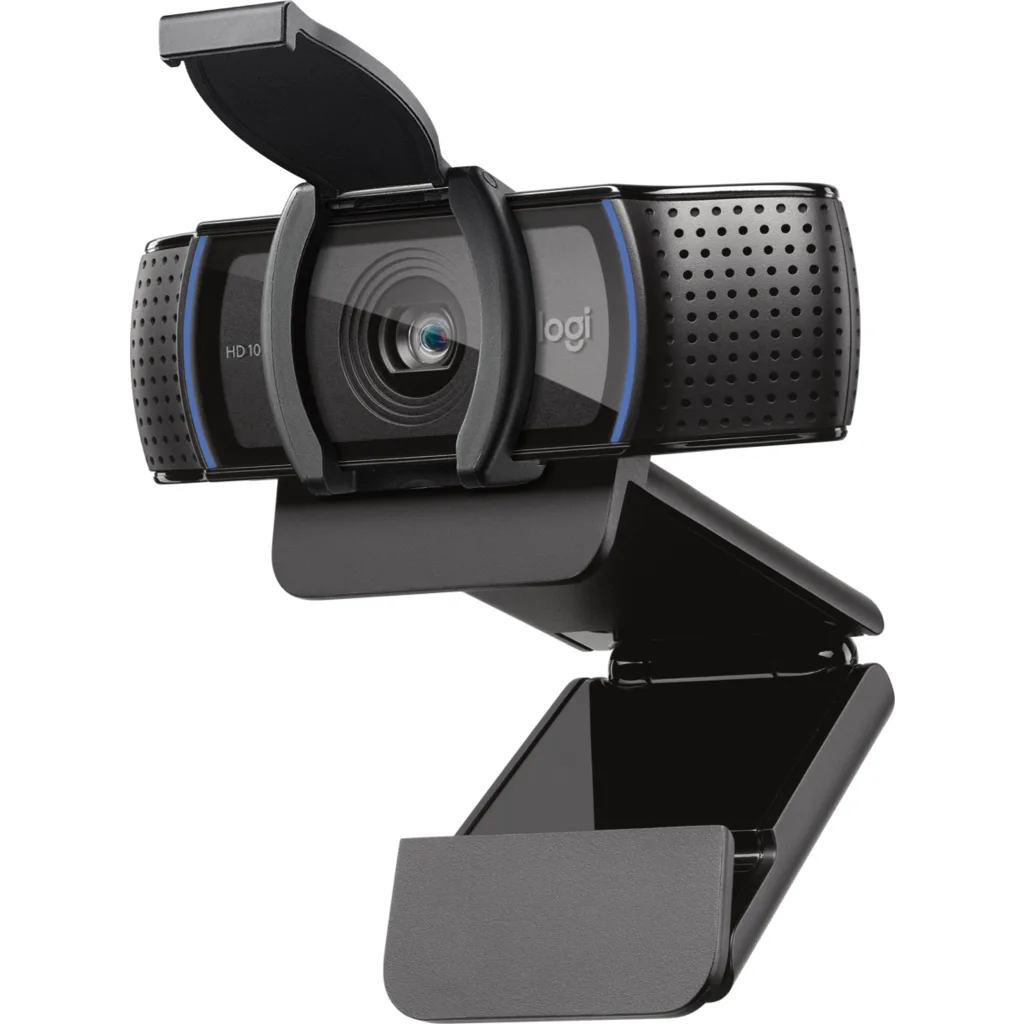 Imagen 7 de Cámara Web Logitech C920e, FHD 1080p 30fps c/Mic Cable USB 2.0 1.5mt Cert p/Zoom