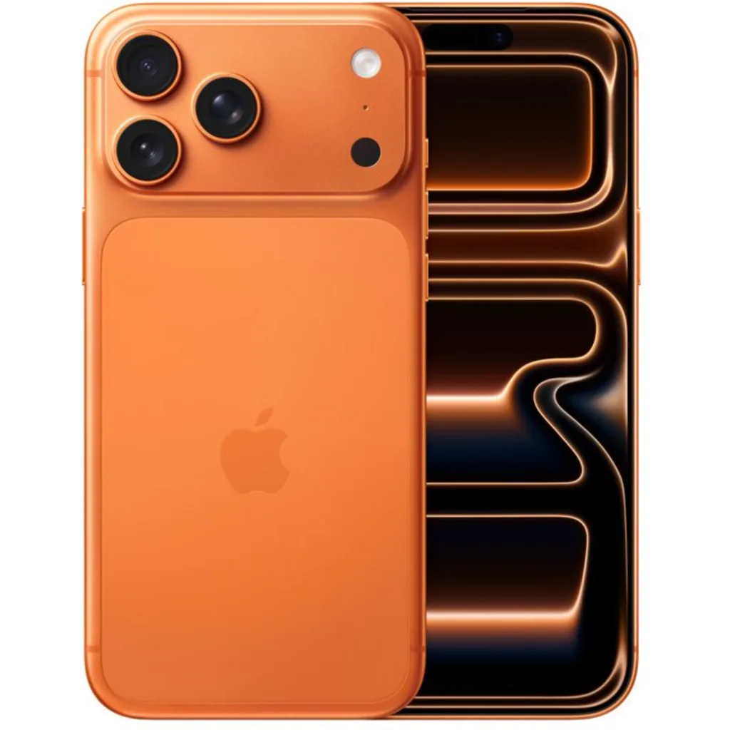iPhone 17 Pro Max 256GB naranja