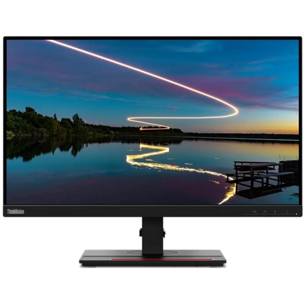 Imagen 2 de Monitor Lenovo ThinkVision T24M-20 23.8" FHD 1920*1080 HDMI DP USB-C 4ms 60Hz 