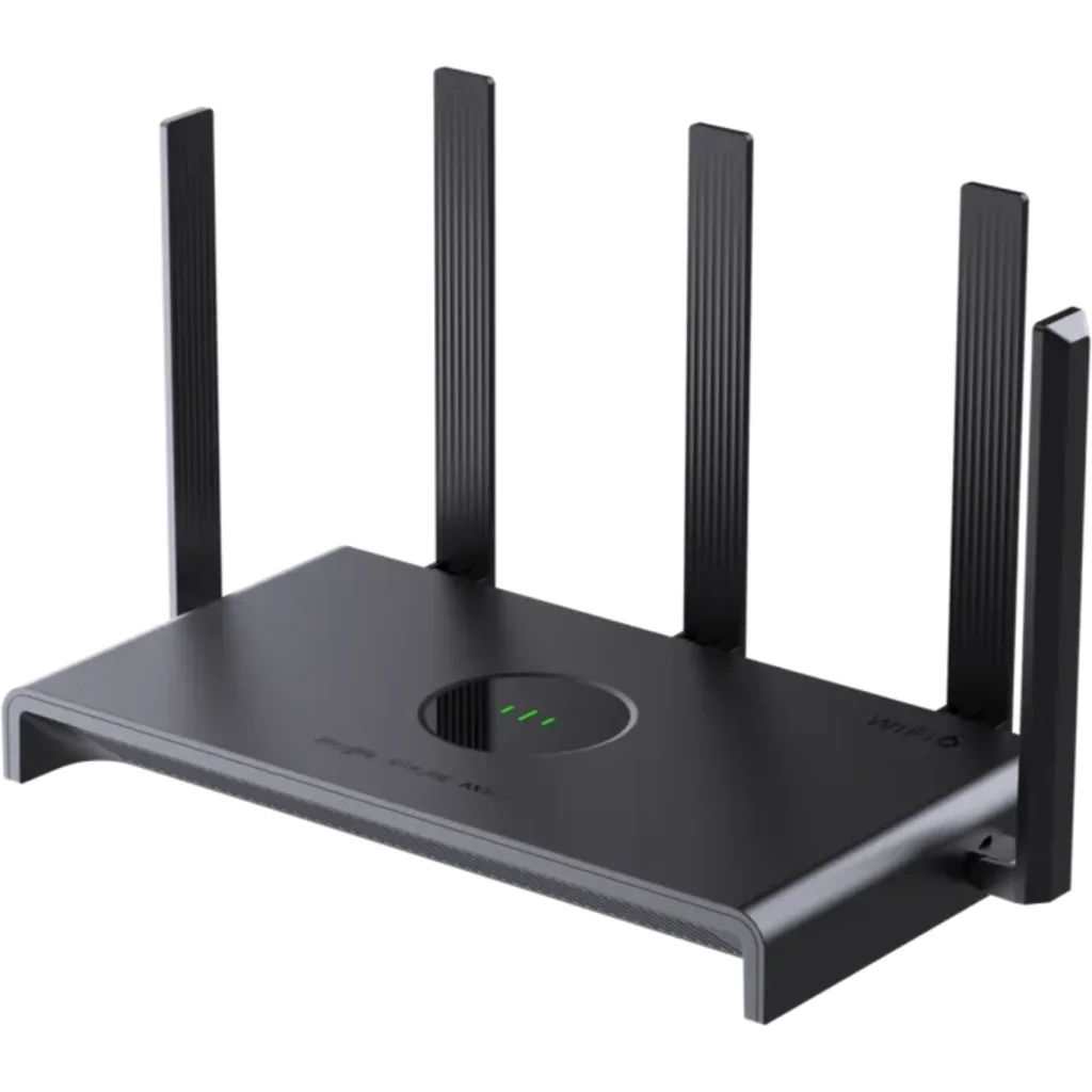 Router Gammer Reyee Wi-Fi 6 doble banda AX3000, 1 Puertos WAN 3*LAN 1*WAN