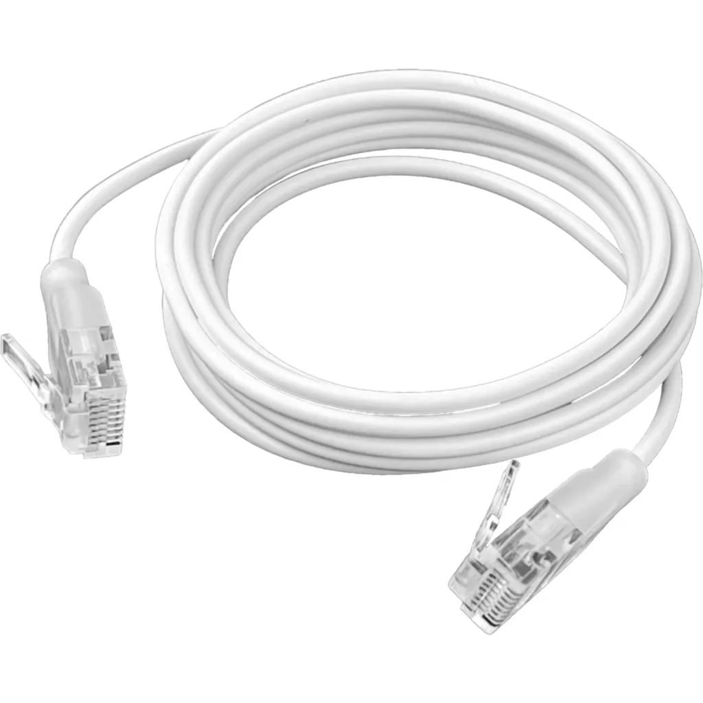 Imagen 3 de UBIQUITI 2mt Cable Etherlighting Blanco Cat6 UACC-Cable-Patch-EL