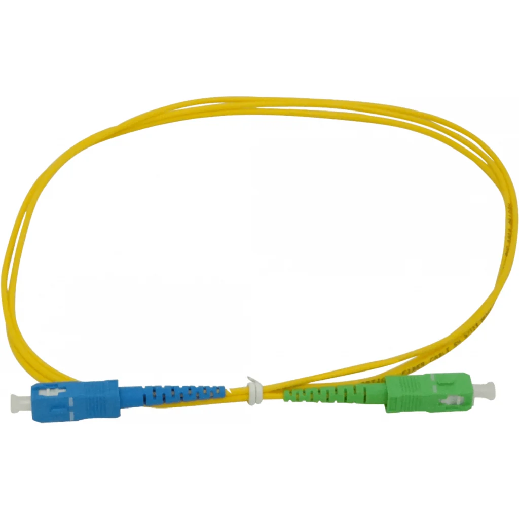 Imagen 2 de UBIQUITI 1,5m SC/UPC-SC/APC MonoModo SM Simplex Jumper Cable Fibra 2mm