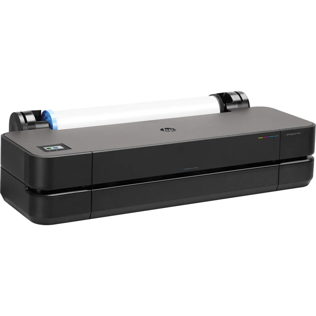 Imagen 2 de Impresora HP DesignJet T250 24" 2025 Ed. WiFi LAN USB2.0 Incluye Alimentador Aut