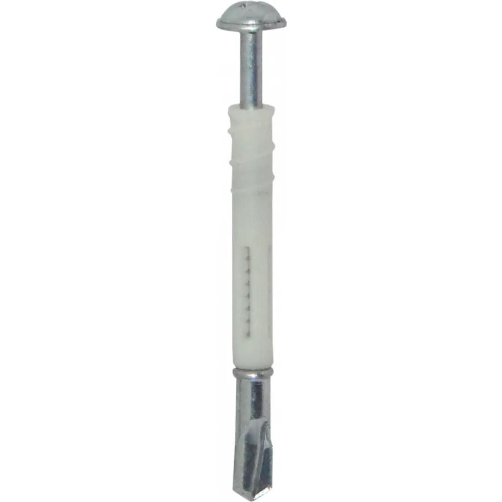 Imagen 1 de DRYWALL Volcanita-15mm Tarugo-Tornillo-M6.3x62mm-Autoperfora 25-unid