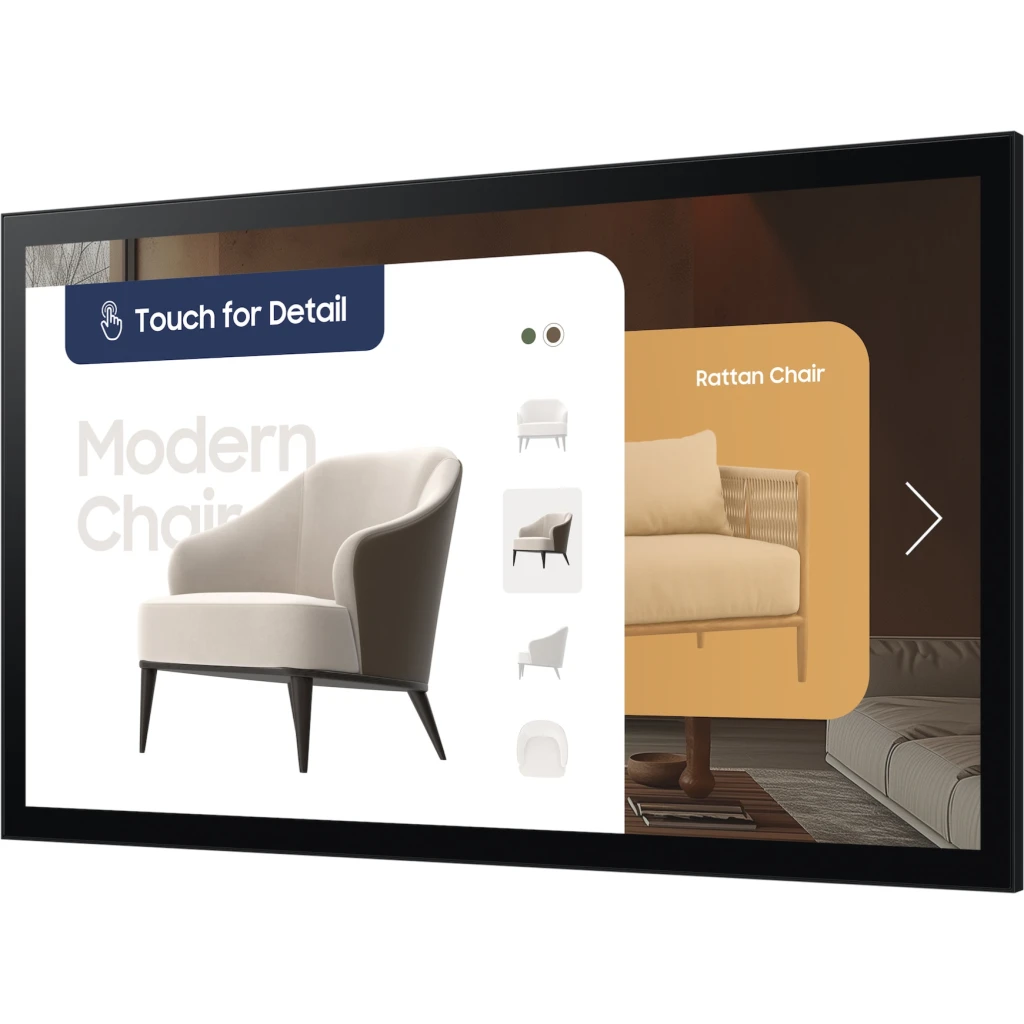 Imagen 1 de Pantalla interactiva QMB-T UHD 4K | LH32QMRTBGCXZA