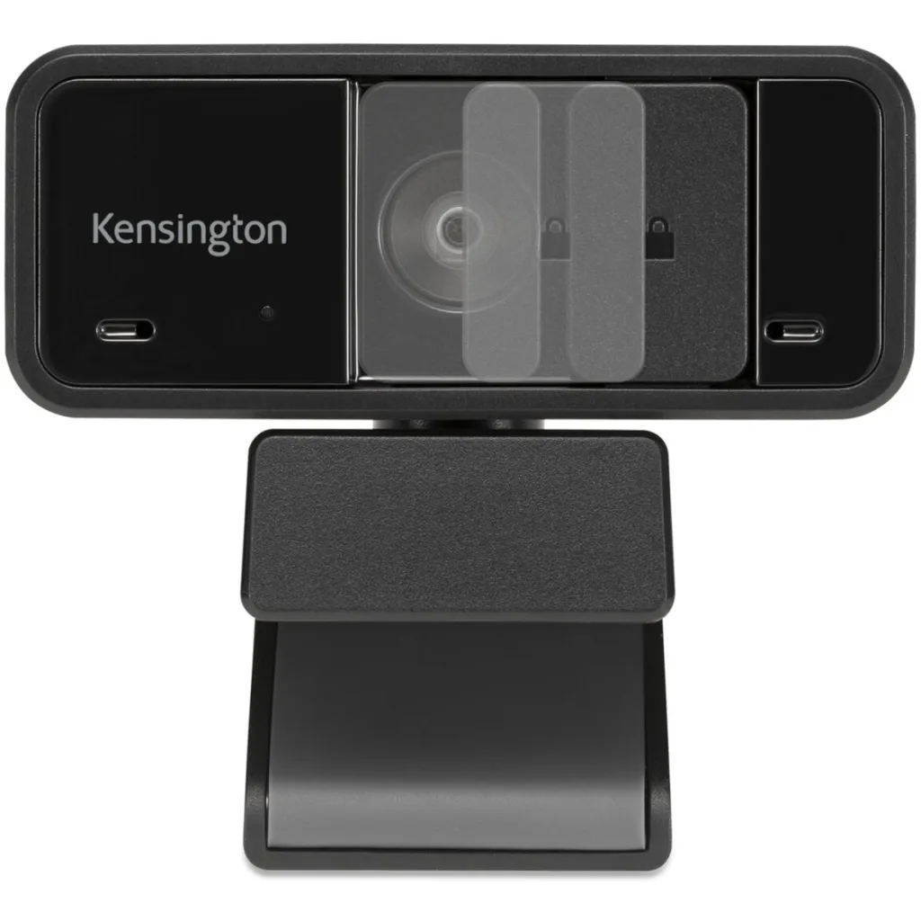 Imagen 6 de Cámara Web Kensington W1050, Full HD 1080p 30ppp Enfoque Fijo c/mic USB Negro