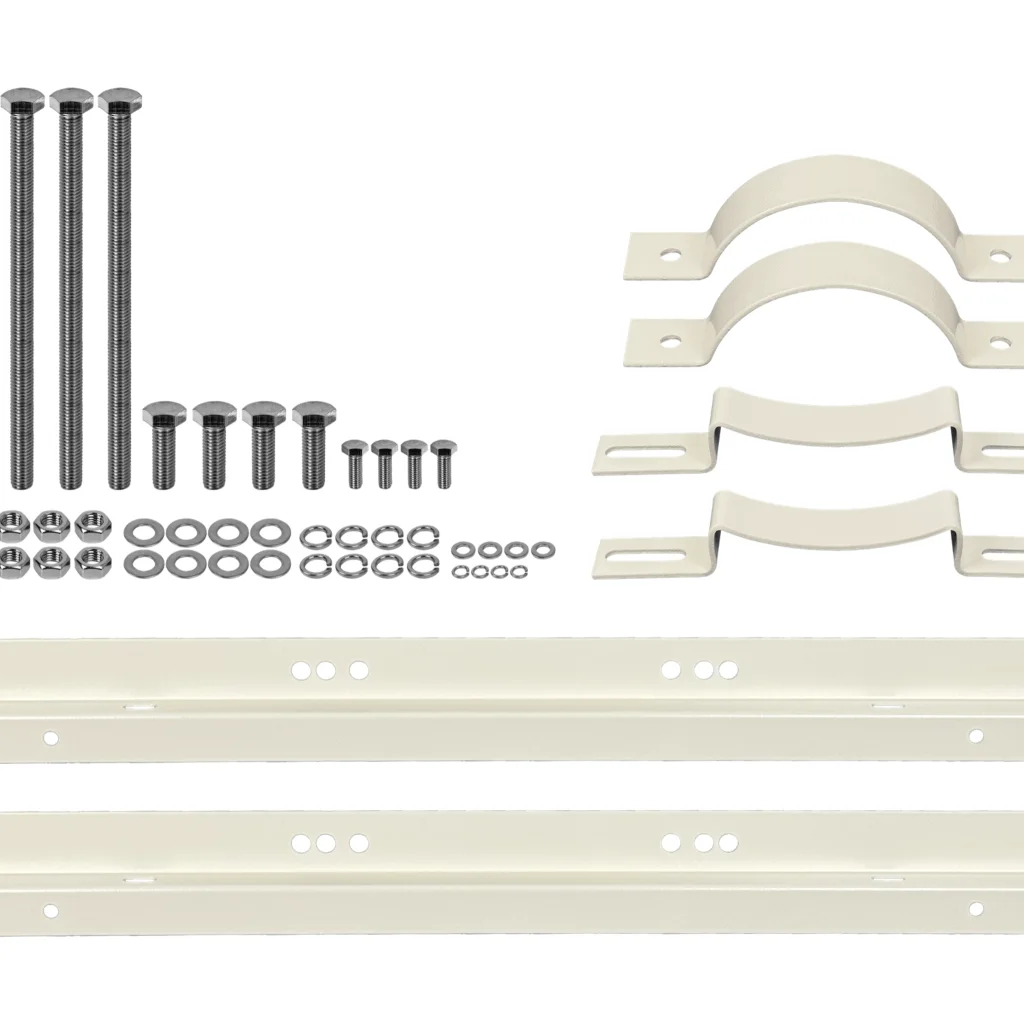 Imagen 4 de LINKMADE Kit p/montaje en poste Rack Exterior RK10-4LE/6LE RK17-4/6LE