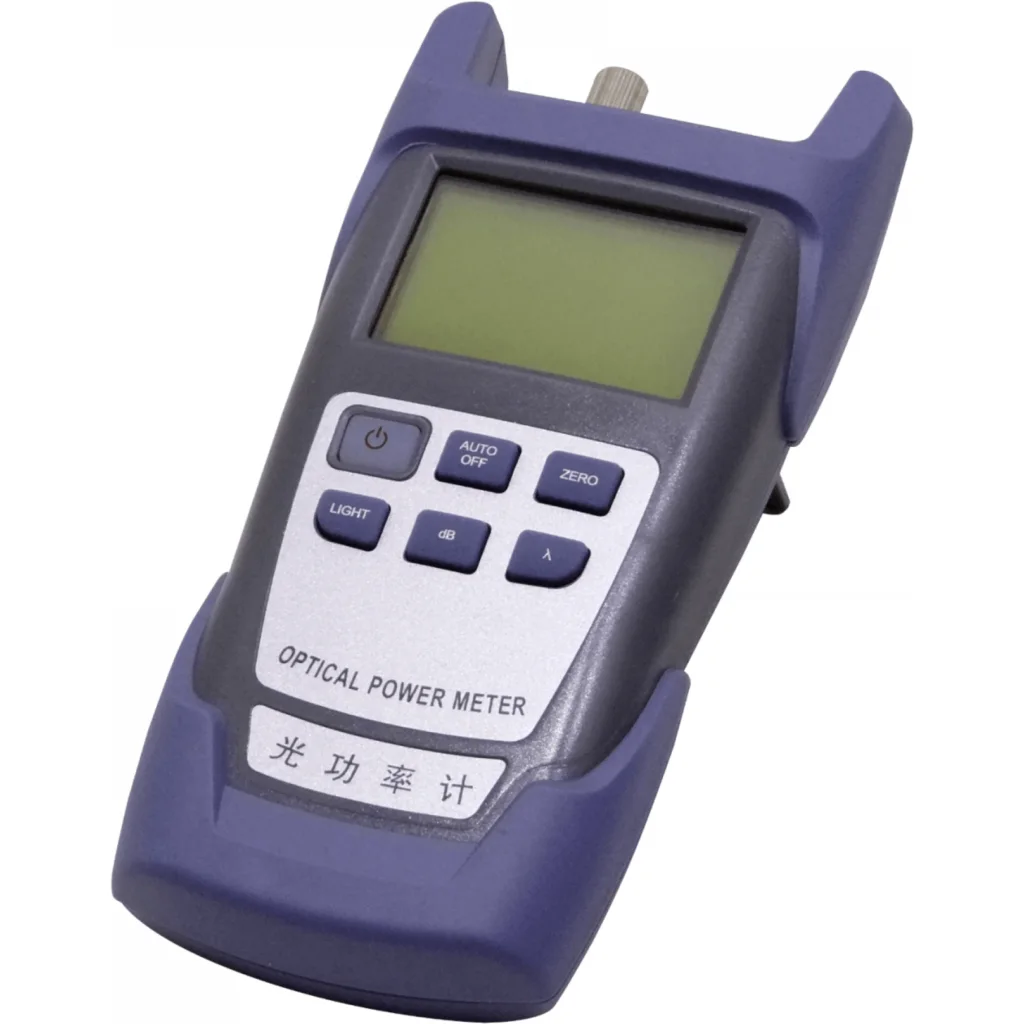 Imagen 5 de FC/ST/SC 2.5mm Medidor Potencia Optica req/3-AA 850-1625nm Bols