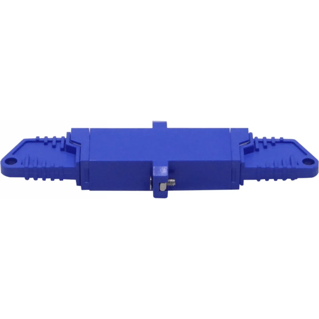 E2000-E2000 Azul/UPC SM SX-Simplex Copla Fibra Adaptador p/Cabecera-CL