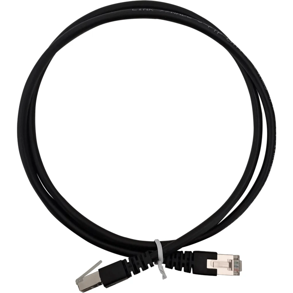 Imagen 2 de LINKMADE EXT 1MT MULTIF SF/UTP NEGRO CAT5E Cable Exterior