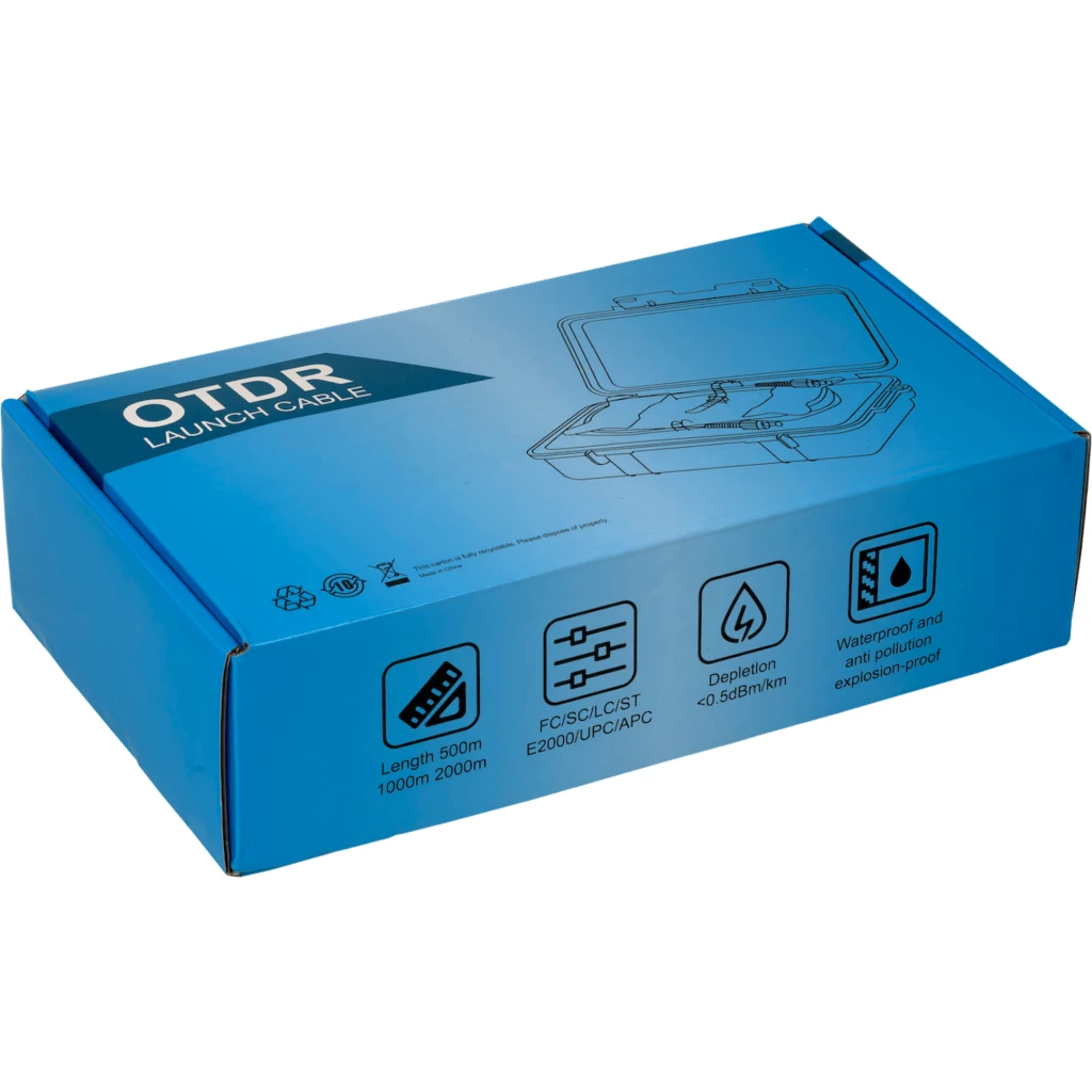 Imagen 5 de 1km 9/125 G657 LC/APC-LC/UPC Monomodo SM SX 1000mt Bobina Lanzamiento