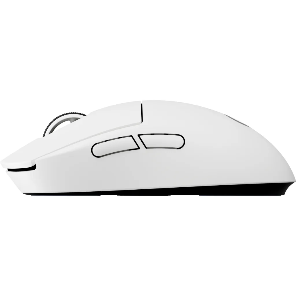 Imagen 4 de Mouse Gamer Inalámbrico Logitech Pro X SuperLigth 2C SenHero 2 LIGTHFORCE Blanco