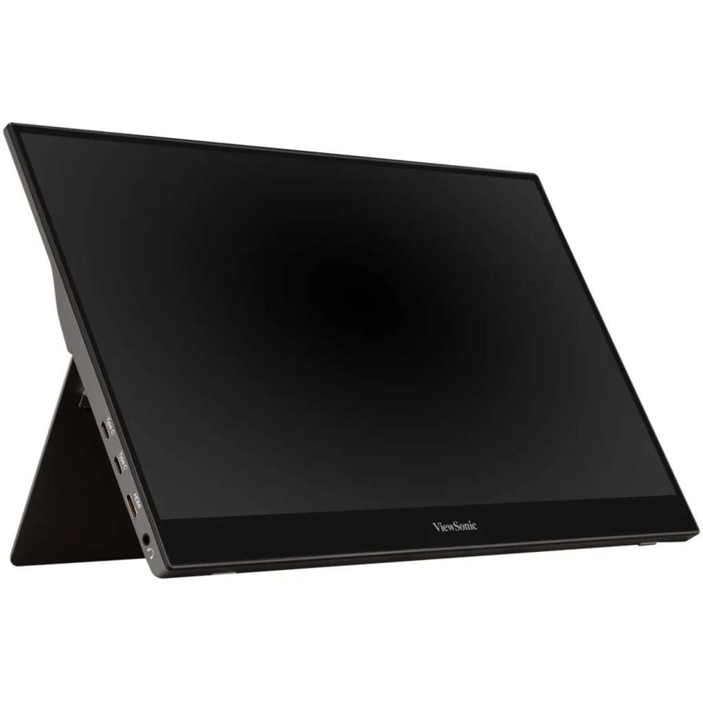 Imagen 5 de Monitor Touch Viewsonic TD1655 Full HD 16" 1920x1080 LED IPS miniHDMI 2*USB-C
