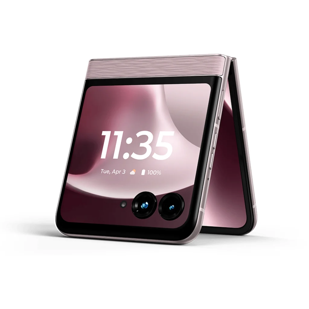 Imagen 5 de Motorola Razr 70 - Cellular phone - Pink