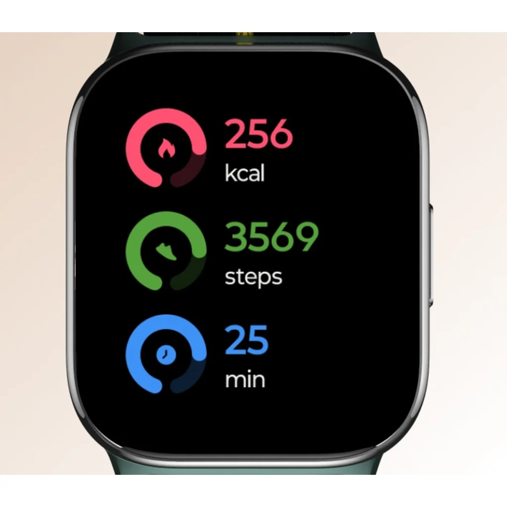 Imagen 7 de Smartwatch Motorola Moto Watch Fit Trekking Green