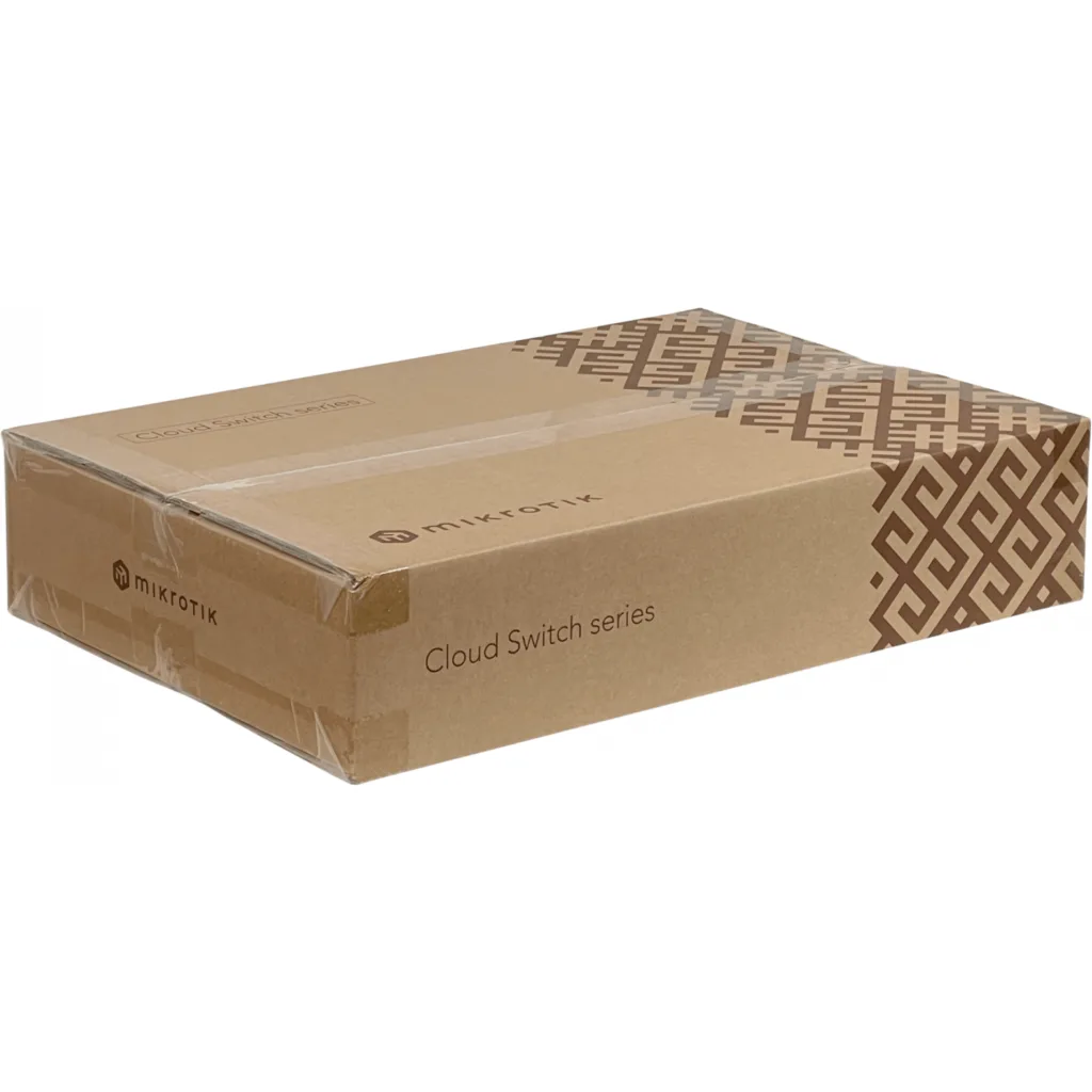 Imagen 4 de Switch MikroTik CRS328-24P-4S+RM 4 SFP+10GG 24-1000 PoE RS232-RJ45 Layer3 RackL5