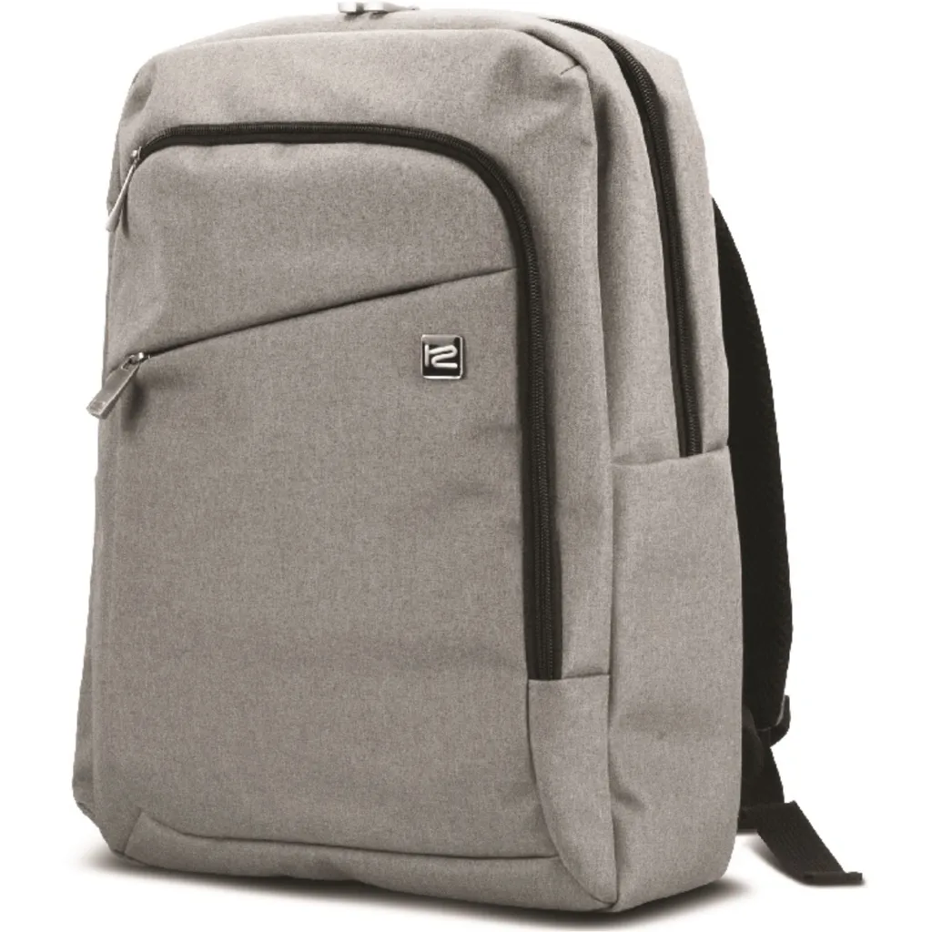 Imagen 1 de Mochila Notebook KlipX KNB-416GR Indigo hasta 15,6" 12Kg Polyester Color Gris