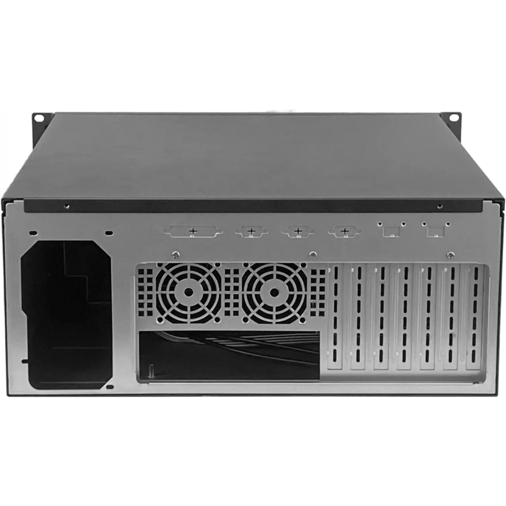 Imagen 5 de LINKMADE 4U Case Rack Micro-ATX y ATX 4-PCI-Low-Profile req/Fuente-ATX