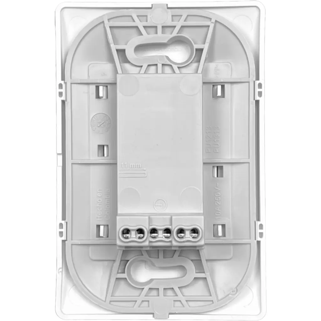 Imagen 3 de Enchufe Triple 10A LUZICA Blanco PU1313