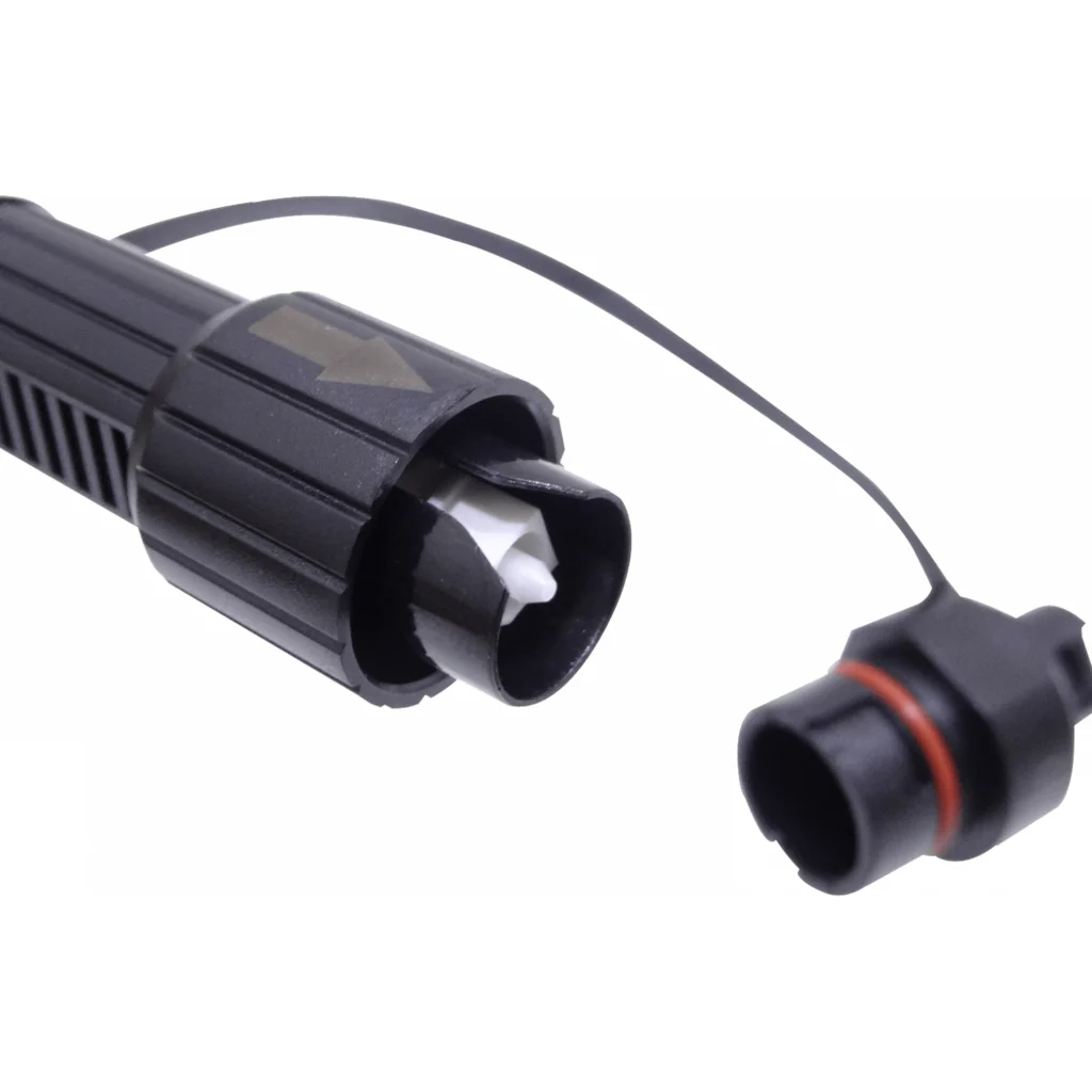 Imagen 1 de 100mt 1-Fibra OptiTap/APC MonoModo G657A2 SM Jumper Cable Exterior