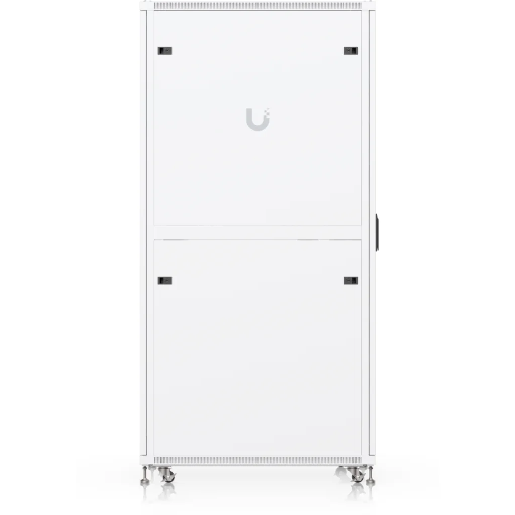 Imagen 4 de UniFi Gabinete rack 42U piso, ensamblado con ventiladores incorporados, paneles removibles y ruedas con cerradura,