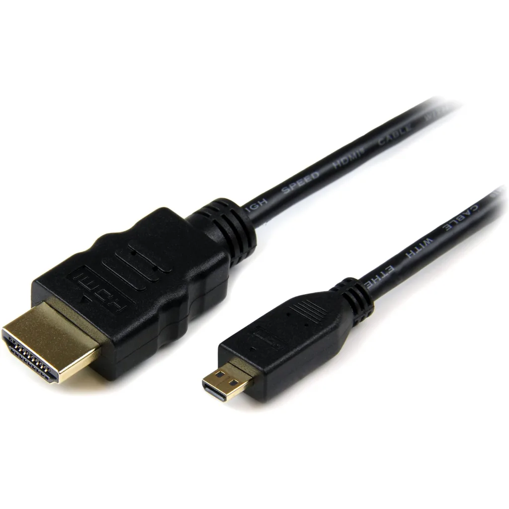 3m High Speed HDMI to HDMI Micro Cable