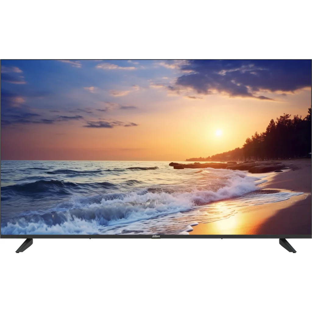 "Monitor Dahua DHI-LM55-F400N LED 55"" 4K UHD panel VA 3840x2160, brillo 400 cd/m², operación 24/7, ángulo 178°, 2 HDMI, VGA, USB, RS-232 y parlantes 2x10 W. Ideal para videovigilancia 24/7"