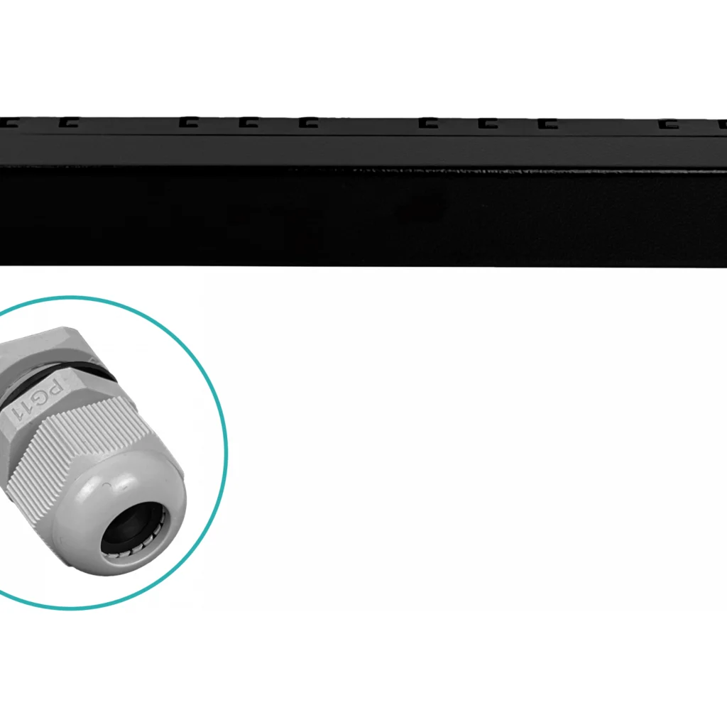 Imagen 2 de PDU Vacio 12-Puestos Metalico para Magic 5113