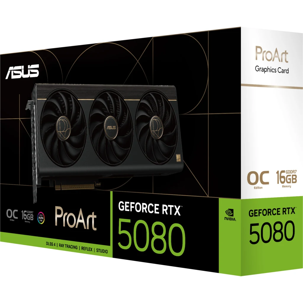 Imagen 15 de ASUS ProArt - PROART-RTX5080-O16G - PCI Express 5.0 - NVIDIA GeForce RTX 5080