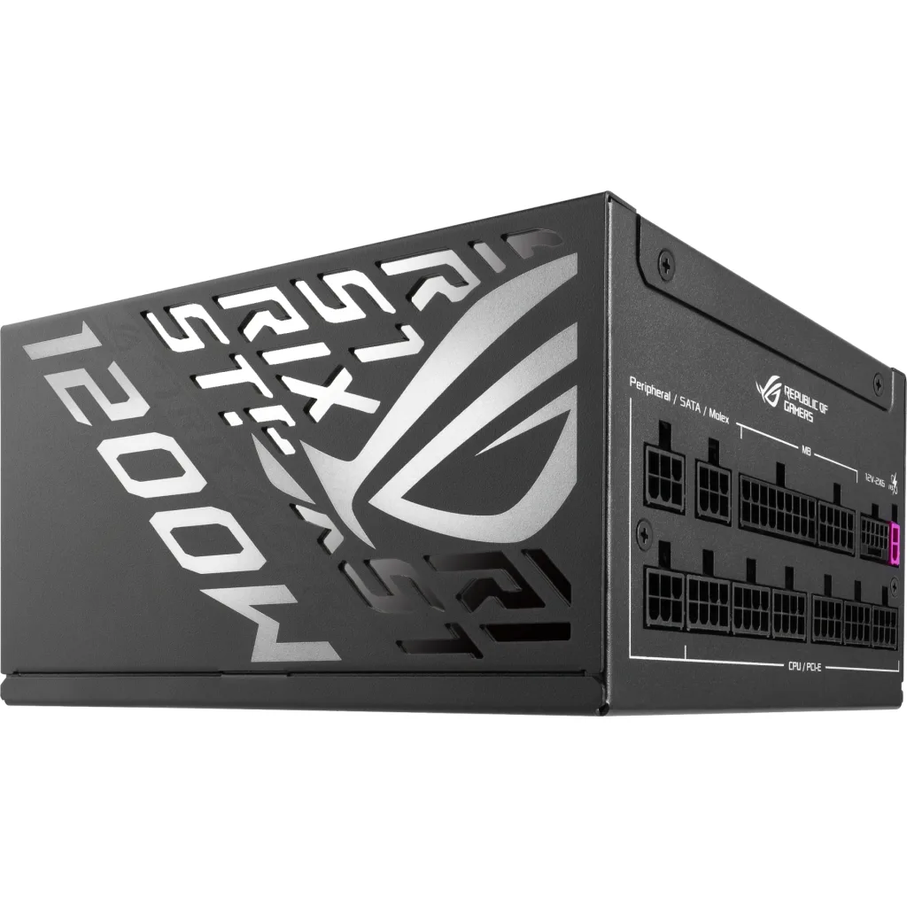 Imagen 1 de ASUS - Power supply - ROG-STRIX-1200P-GAMING