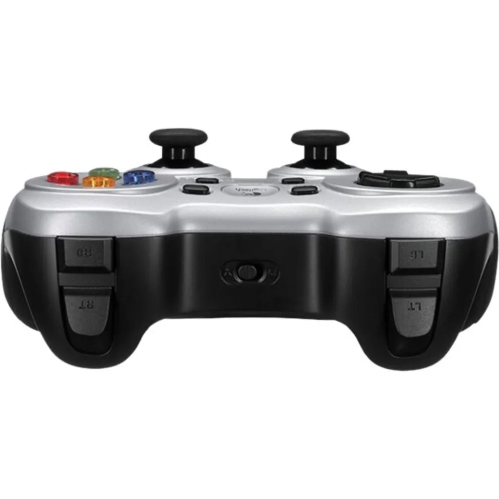 Imagen 1 de Joystick Inalámbrico Logitech F710, Vibración, Recubrimiento Goma, PC
