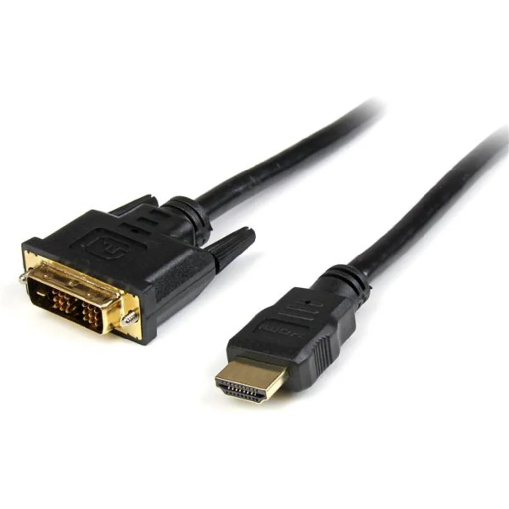 Imagen 0 de Cable StarTech HDMI Macho a DVI-D Macho 28AWG 1mt Color Negro