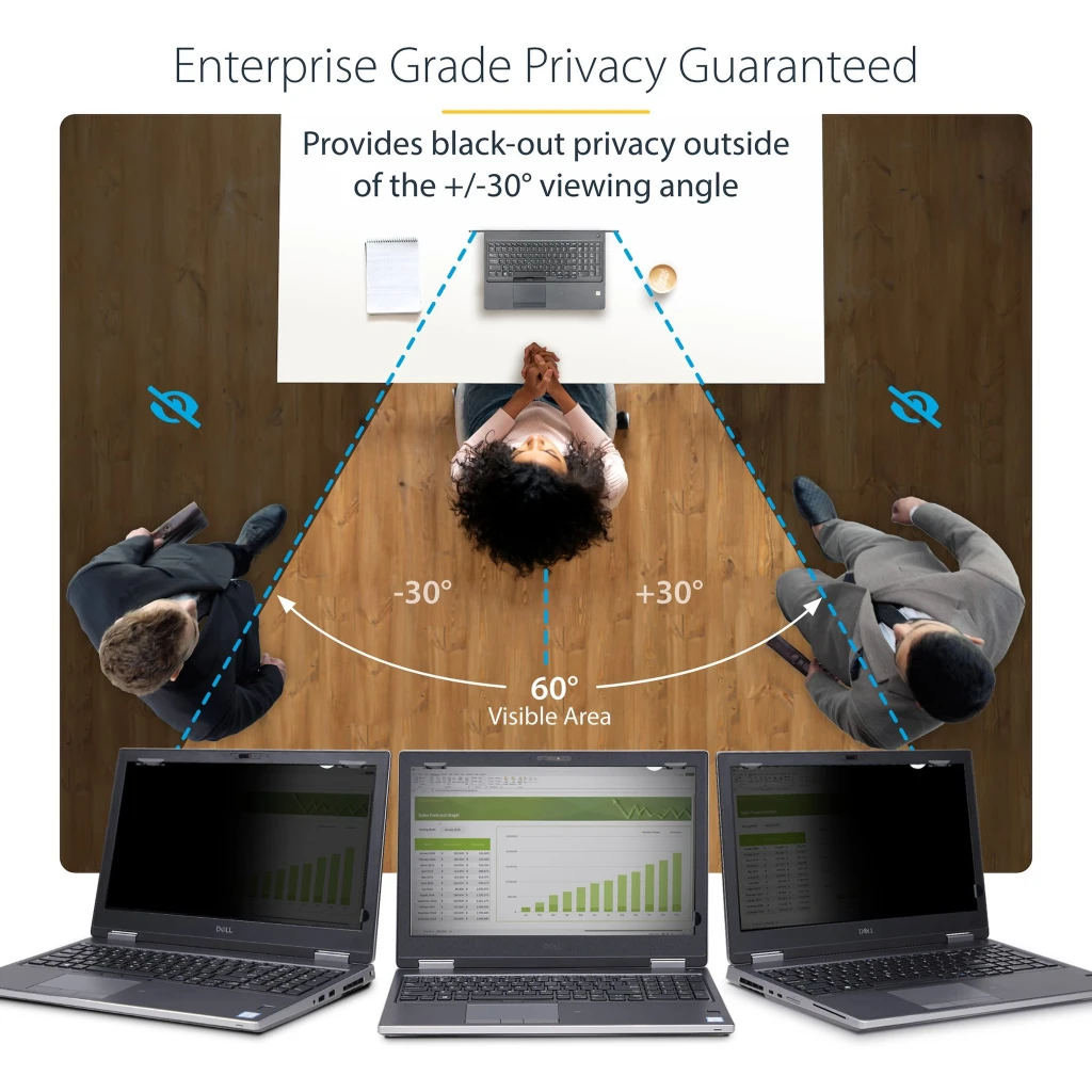 Imagen 1 de Filtro de Privacidad Tactil de 14.1in