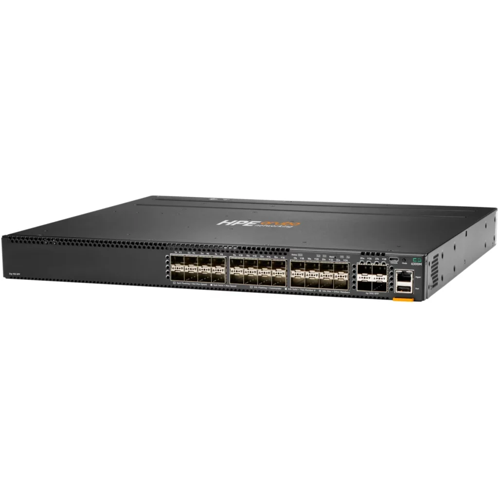 Imagen 0 de ARUBA 6300M 24SFP+ 4SFP56 SWCH | LATER3 DYNAMIC