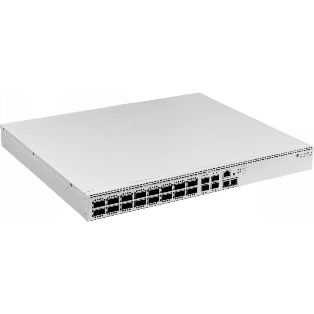 Imagen 5 de Cloud Router Switch CRS520-4XS-16XQ-RM with RouterOS L5 license rackmount case (EU)