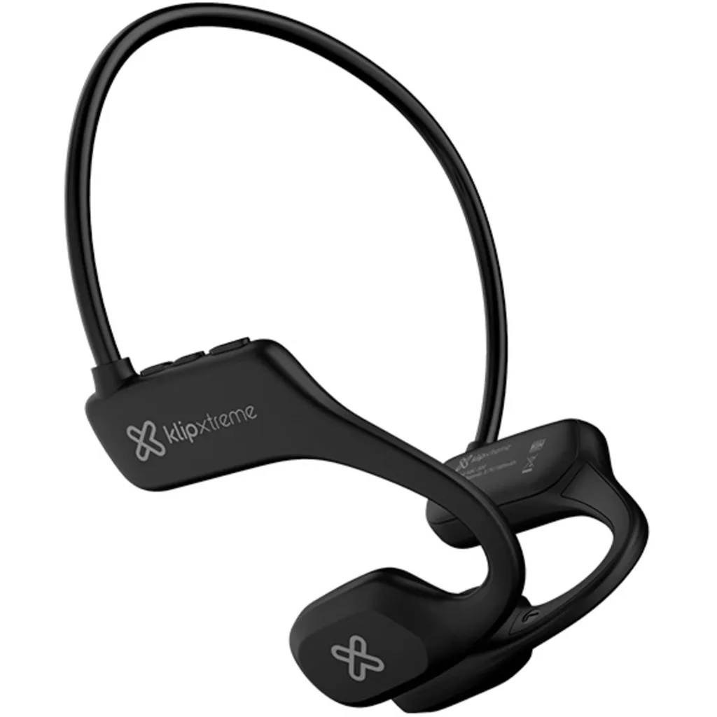 Klip Xtreme - Headphones - Para Phone / Para Cellular phone / Para Tablet - Wireless - Bone Conduction
