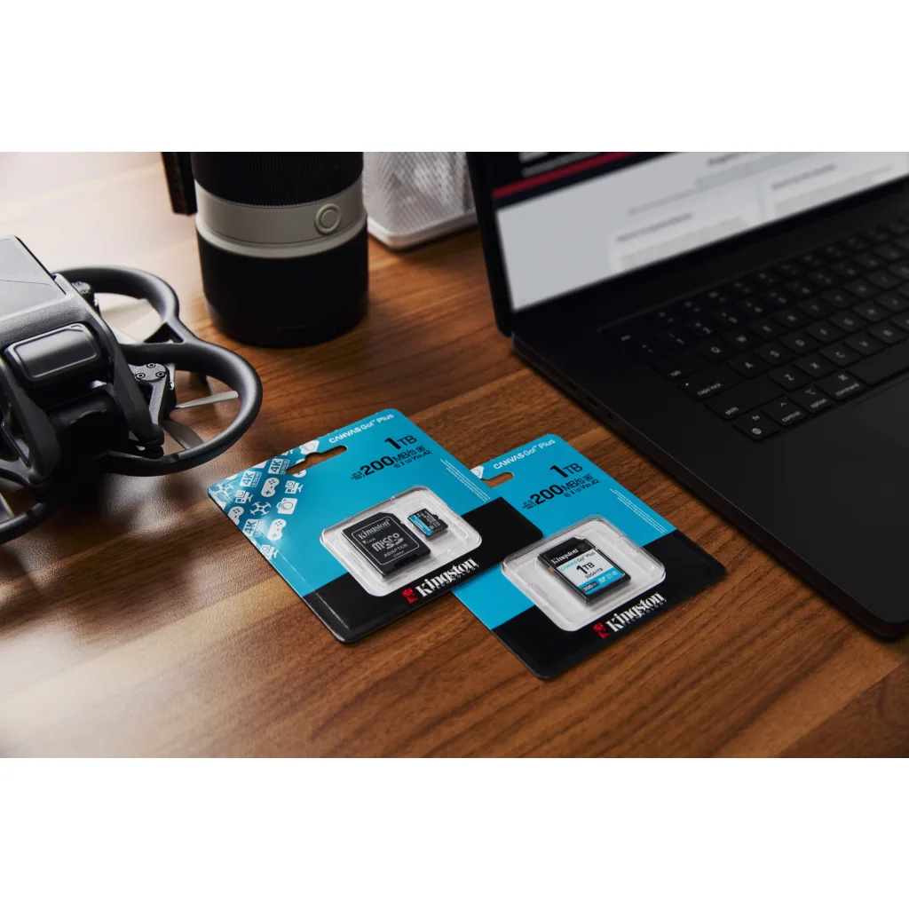 Imagen 9 de Kingston - Flash memory card - SDXC Canvas - 1TB SDXC Canvas Go Plus Gen4