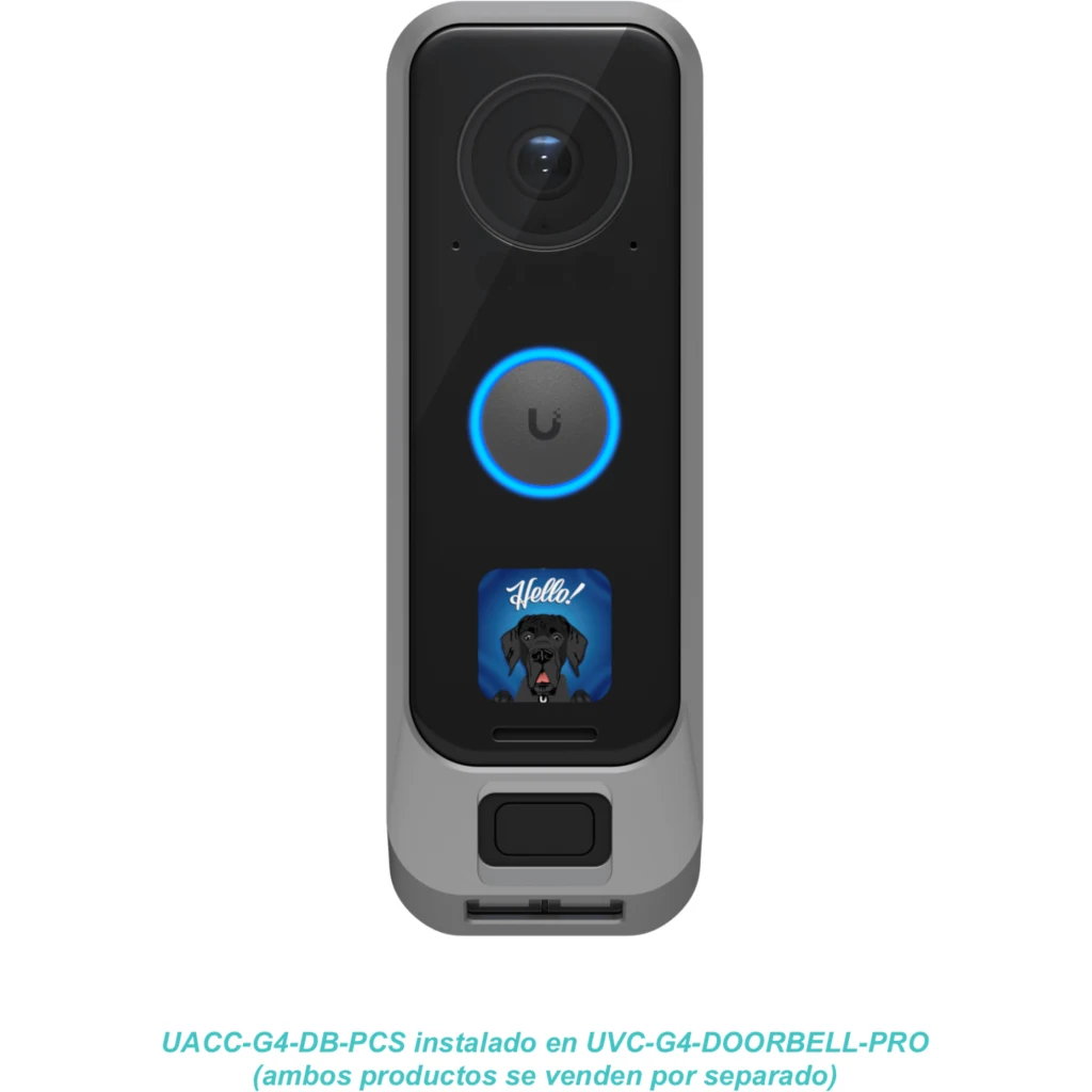 Imagen 4 de UBIQUITI Plata para UVC-G4-DOORBELL-PRO Cubierta