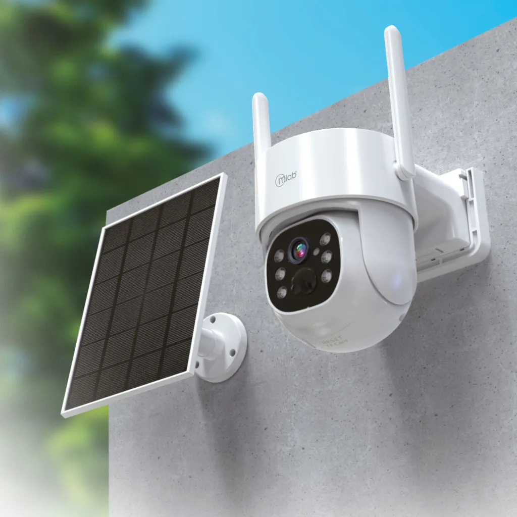 Imagen 5 de MLAB CAMARA IP SOLAR HEAD VISION 1296P BATERIA WIFI OUTDOOR IP67
