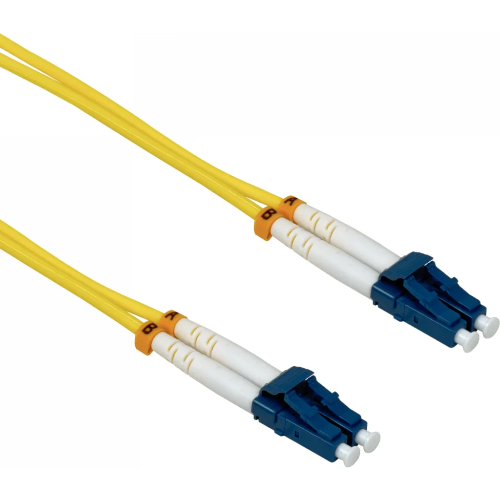 40mt LC-LC MonoModo SM Duplex Jumper Cable Fibra 9/125um