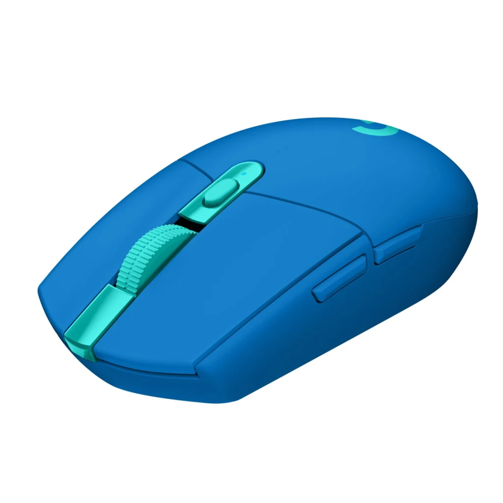 Imagen 2 de Mouse Inalámbrico Gamer Logitech G305 lighspeed sensor HERO USB azul