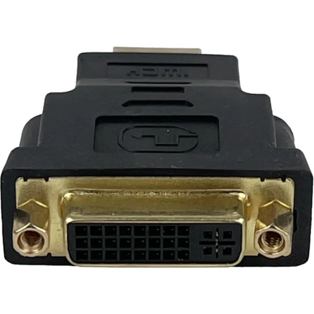 Imagen 1 de Adaptador HDMI-Macho a DVI-Hembra 24+5 1080p