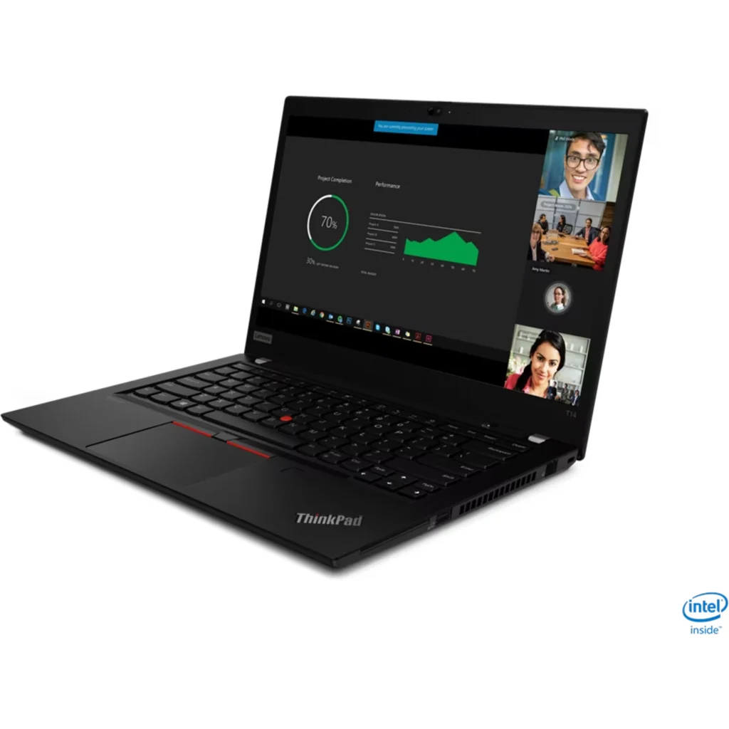 Imagen 2 de Notebook Reacondicionado Lenovo ThinkPad T14 G1 I5-10210u, 16GB, SSD 512GB, M.2, 14", W11 Pro