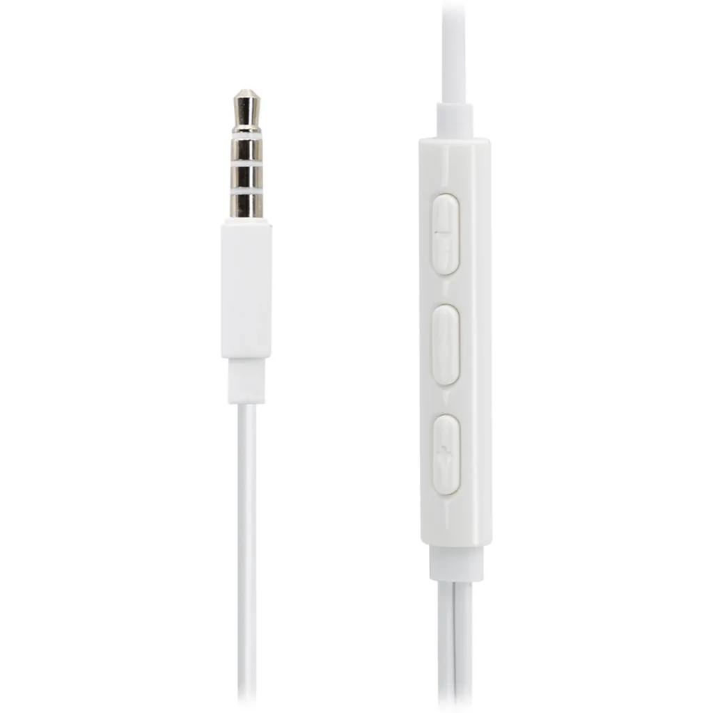 M19WT AUDIF. MONSTER ALAMBRICO M/LIBRES 3.5MM BLANCO