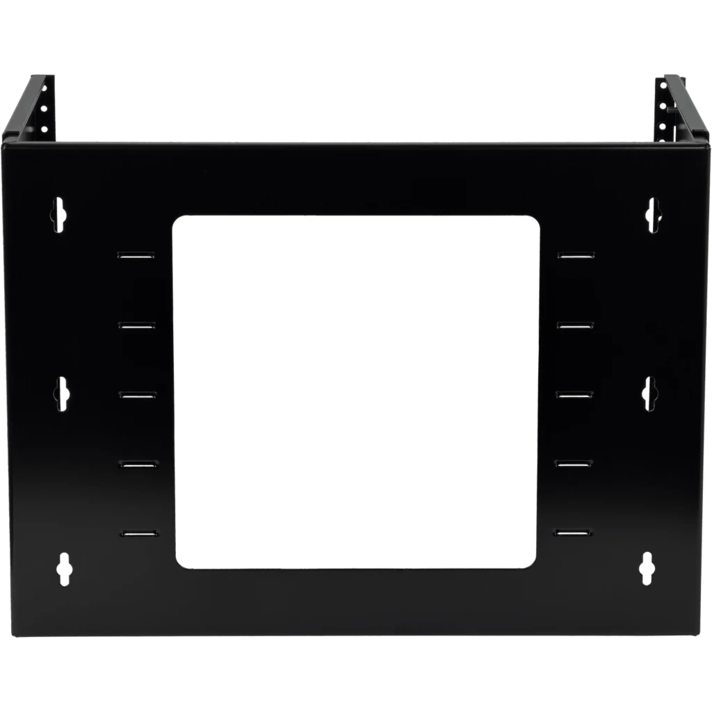 Imagen 2 de LINKMADE 8U BRACKET MURAL ABIERTO AJUSTABLE C/Bisagra