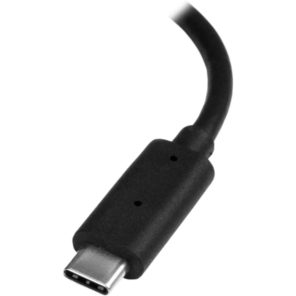 Imagen 6 de Adaptador Gráfico USB-C a VGA con Interruptor de Modo de Pres. 1920*1200 Negro